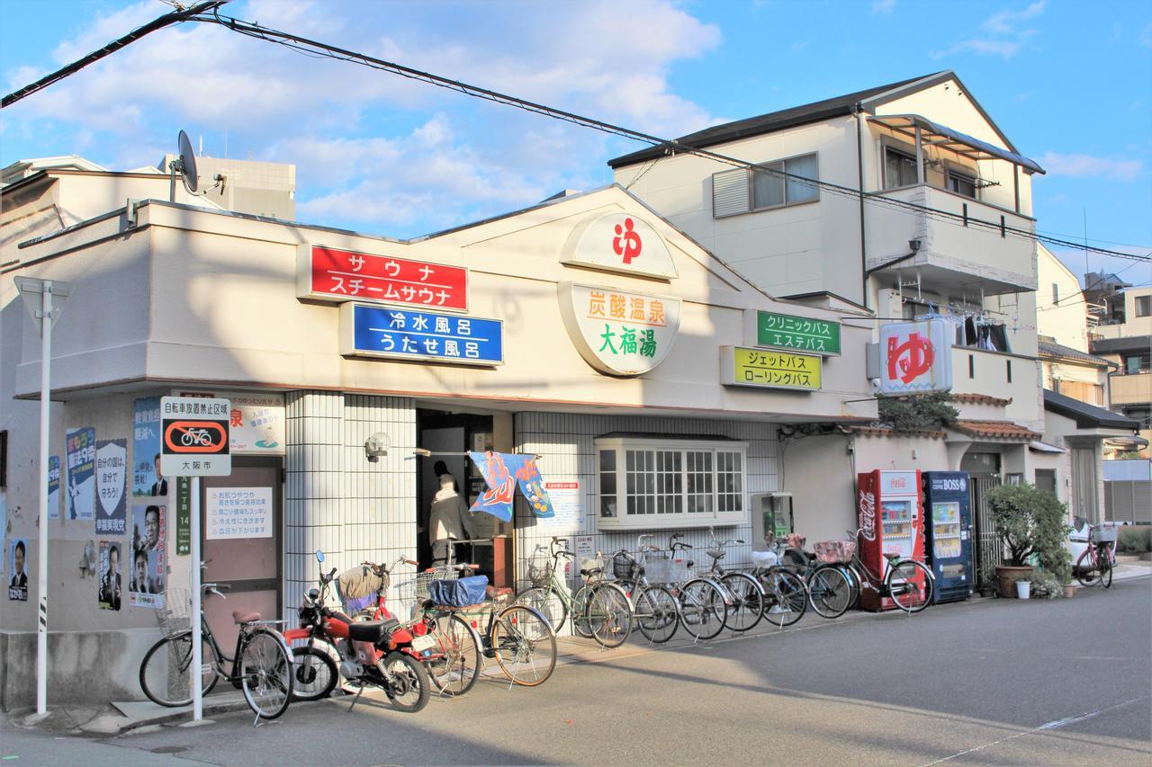 Sekai Hotel Botan Osaka Exterior foto
