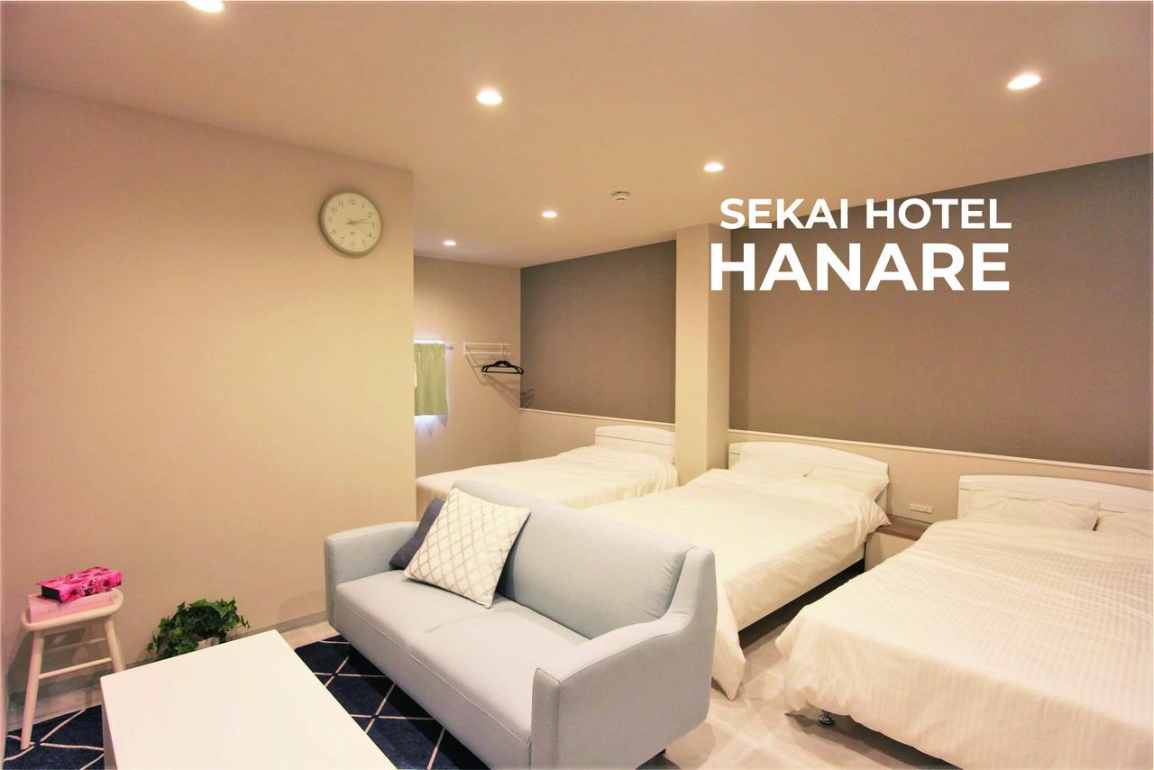 Sekai Hotel Botan Osaka Exterior foto